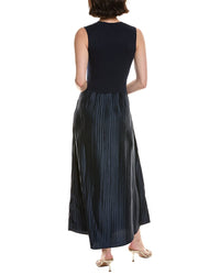 Nanette Nanette Lepore Pleated Midi Dress