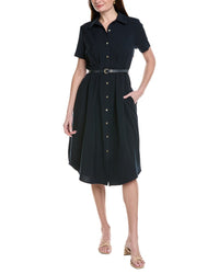 Nanette Nanette Lepore Short Sleeve Shirt Dress