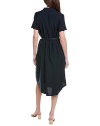 Nanette Nanette Lepore Short Sleeve Shirt Dress