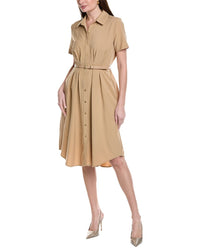 Nanette Nanette Lepore Short Sleeve Shirt Dress