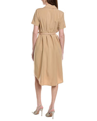 Nanette Nanette Lepore Short Sleeve Shirt Dress