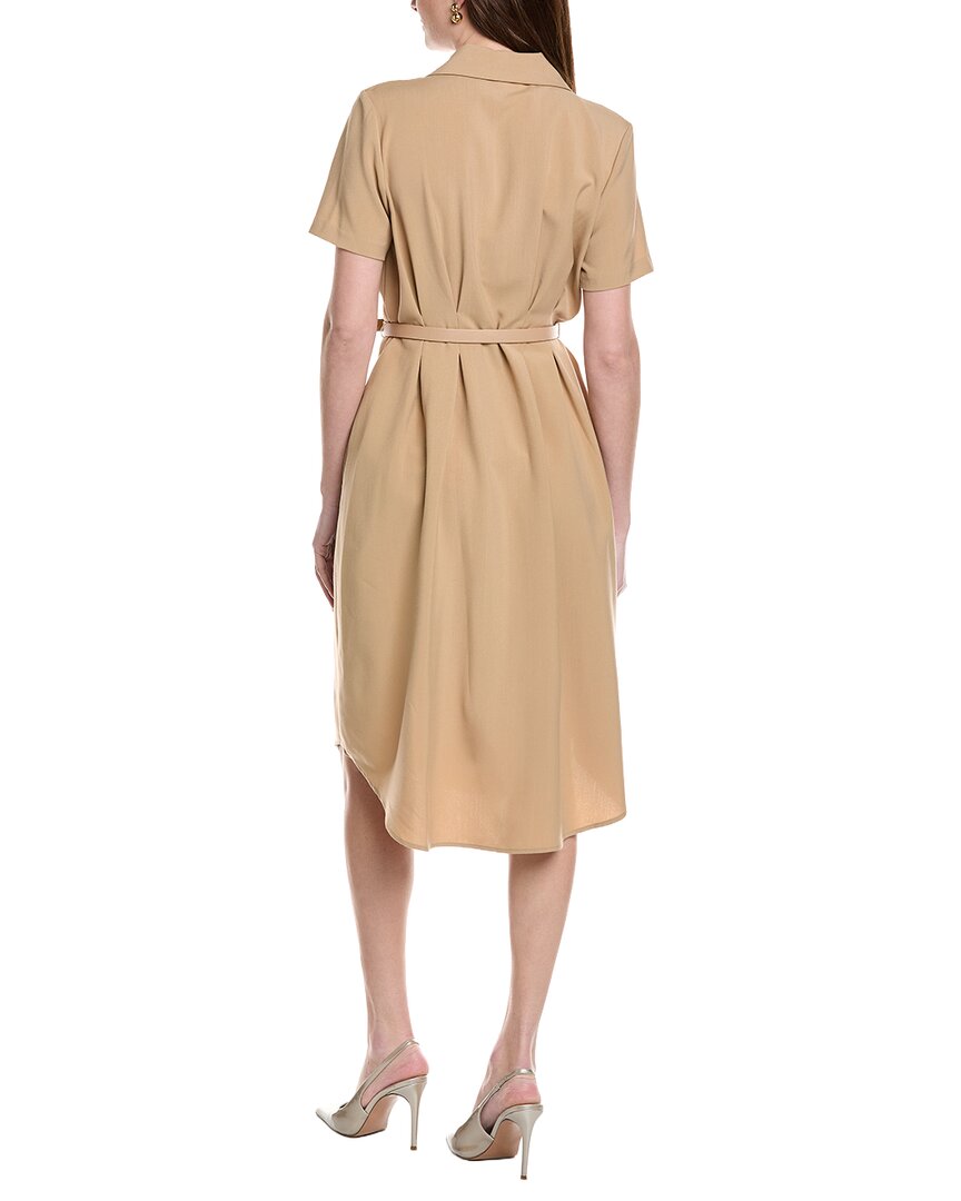 Nanette Nanette Lepore Short Sleeve Shirt Dress