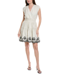 Nanette Nanette Lepore V-Neck Sleeveless Mini Dress