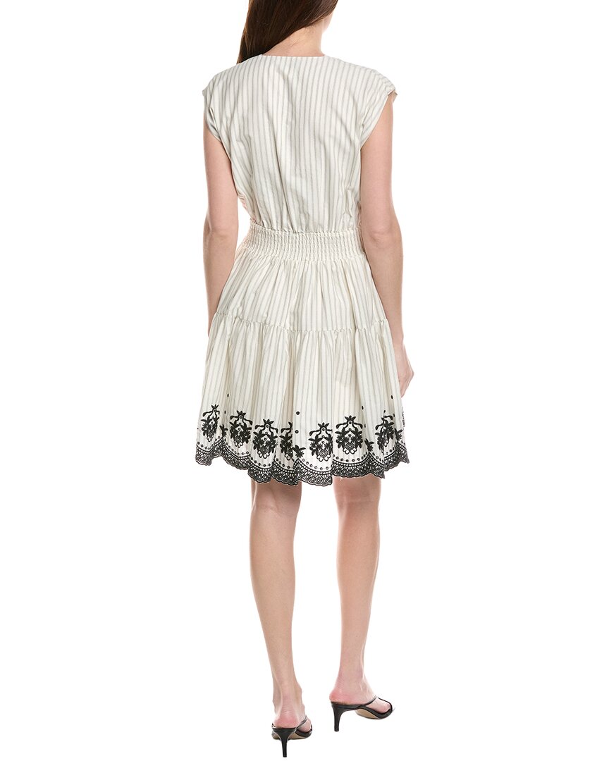 Nanette Nanette Lepore V-Neck Sleeveless Mini Dress