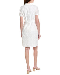 Nanette Nanette Lepore Short Sleeve Maxi Shirtdress