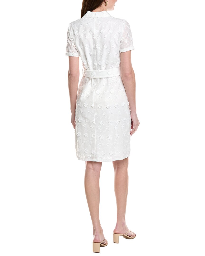 Nanette Nanette Lepore Short Sleeve Maxi Shirtdress