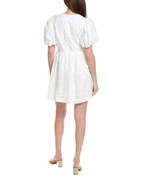 Nanette Nanette Lepore Short Sleeve Mini Dress