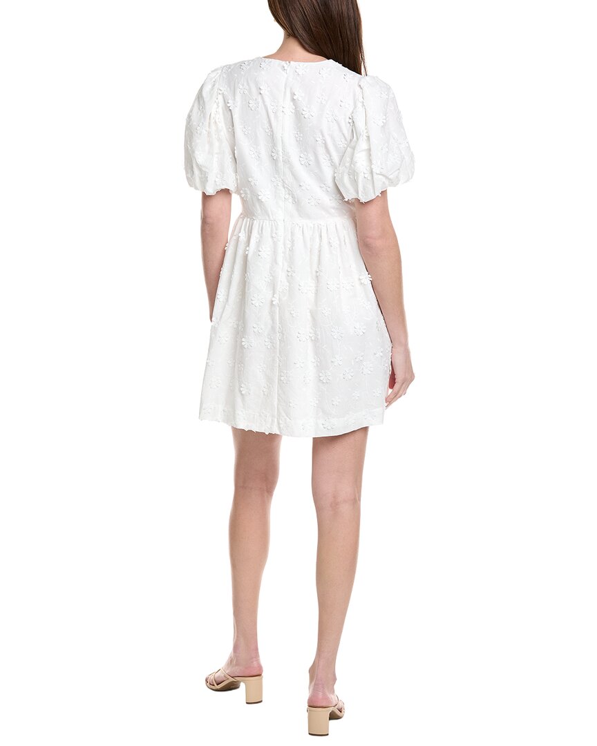 Nanette Nanette Lepore Short Sleeve Mini Dress