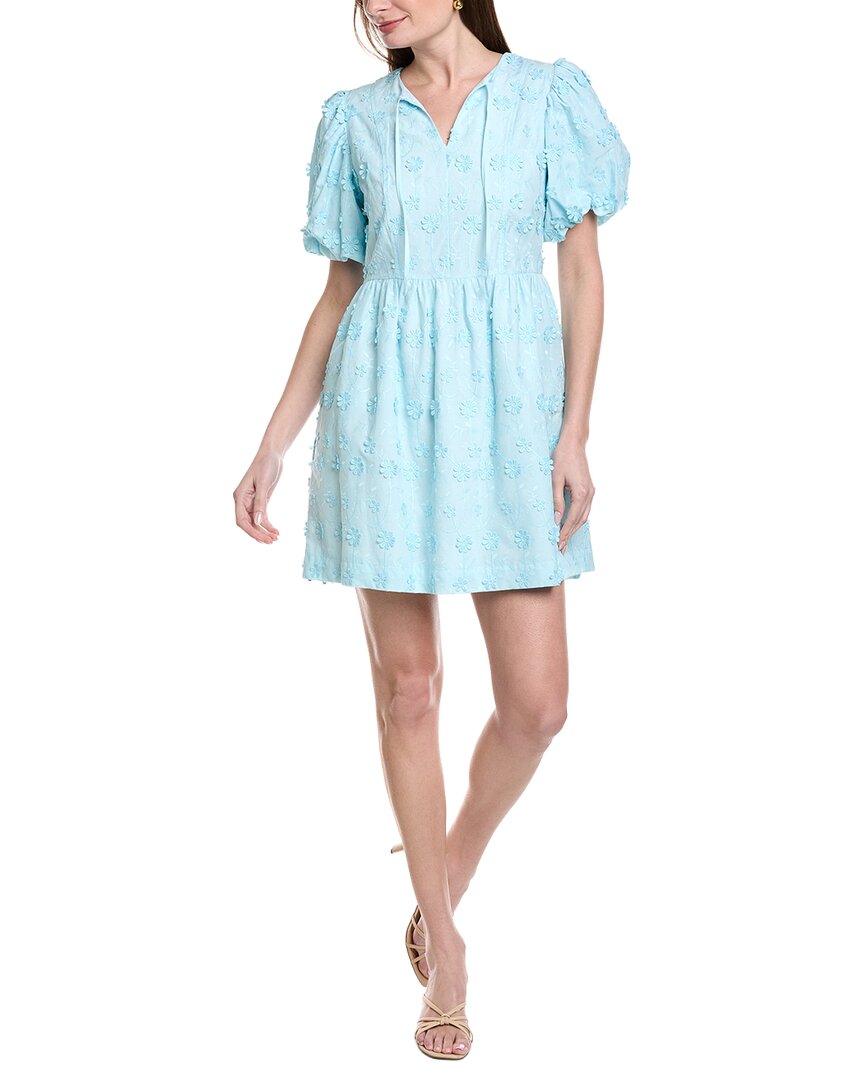 Nanette Nanette Lepore Short Sleeve Mini Dress