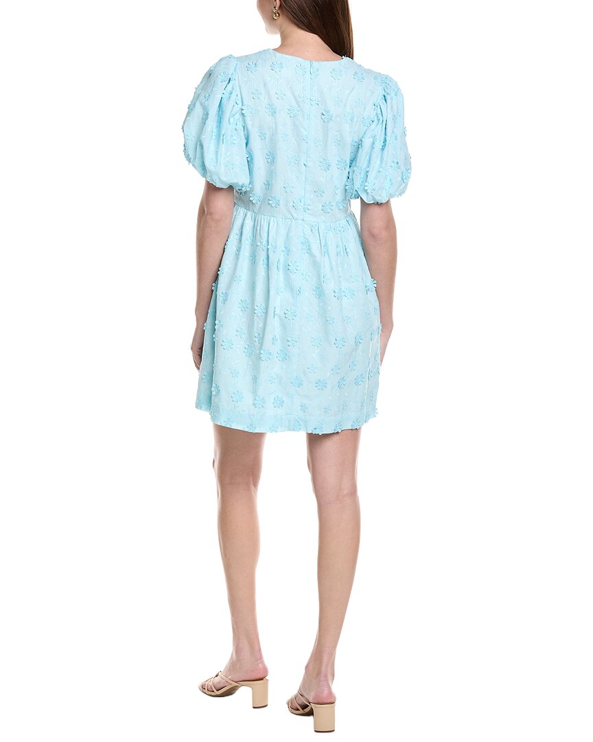 Nanette Nanette Lepore Short Sleeve Mini Dress