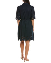 Nanette Nanette Lepore Linen-Blend Mini Dress