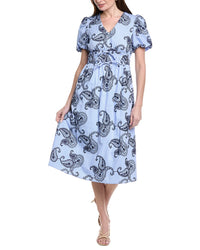 Nanette Nanette Lepore Short Sleeve Midi Dress