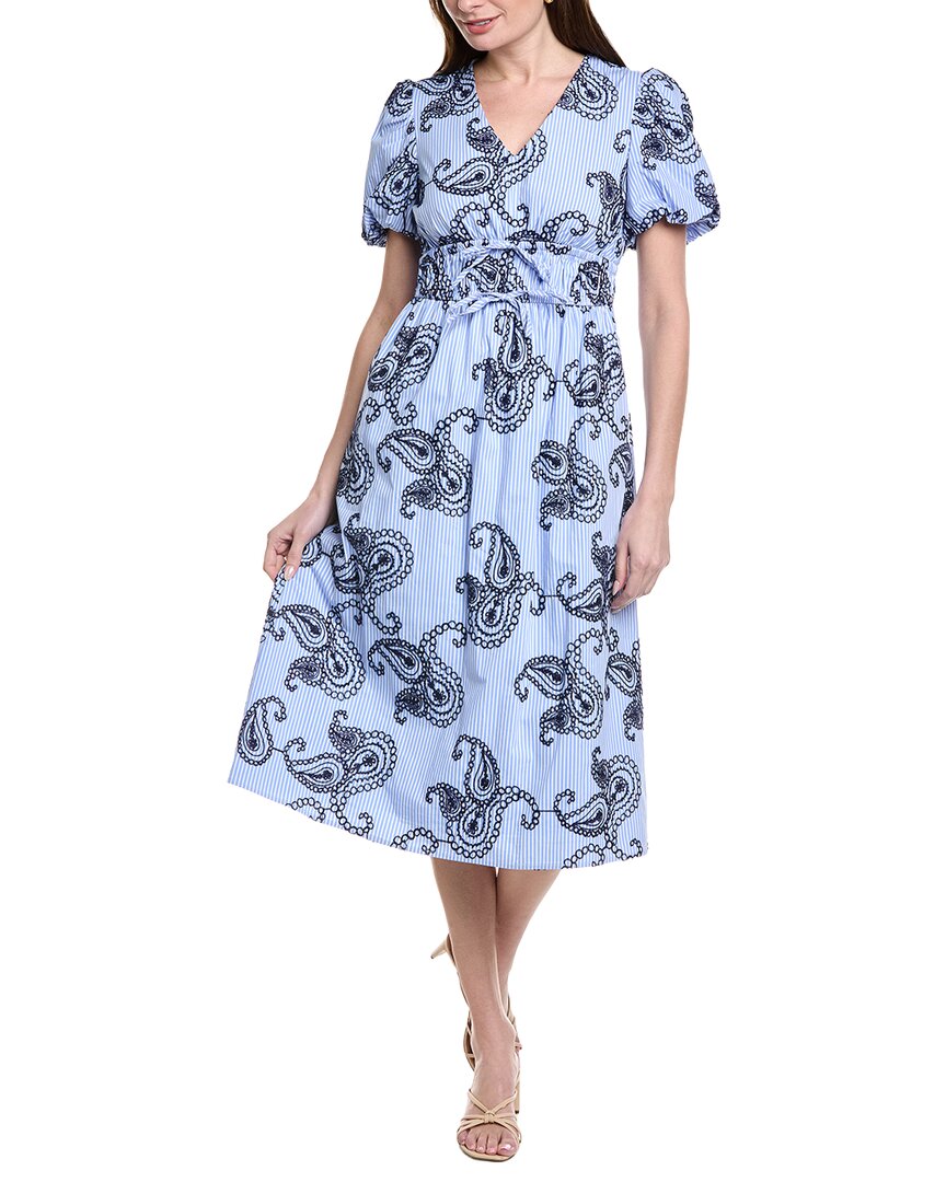 Nanette Nanette Lepore Short Sleeve Midi Dress