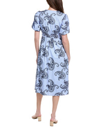 Nanette Nanette Lepore Short Sleeve Midi Dress