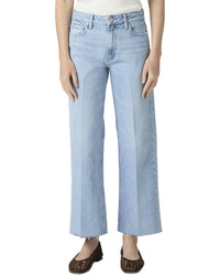 Paige Leenah Ankle Raw Hem Brightside Jean