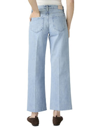 Paige Leenah Ankle Raw Hem Brightside Jean