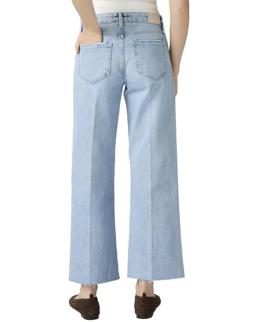 Paige Leenah Ankle Raw Hem Brightside Jean