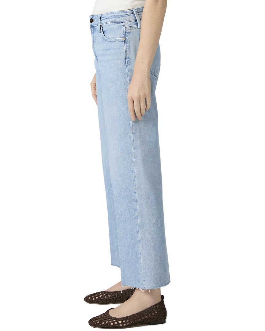 Paige Leenah Ankle Raw Hem Brightside Jean