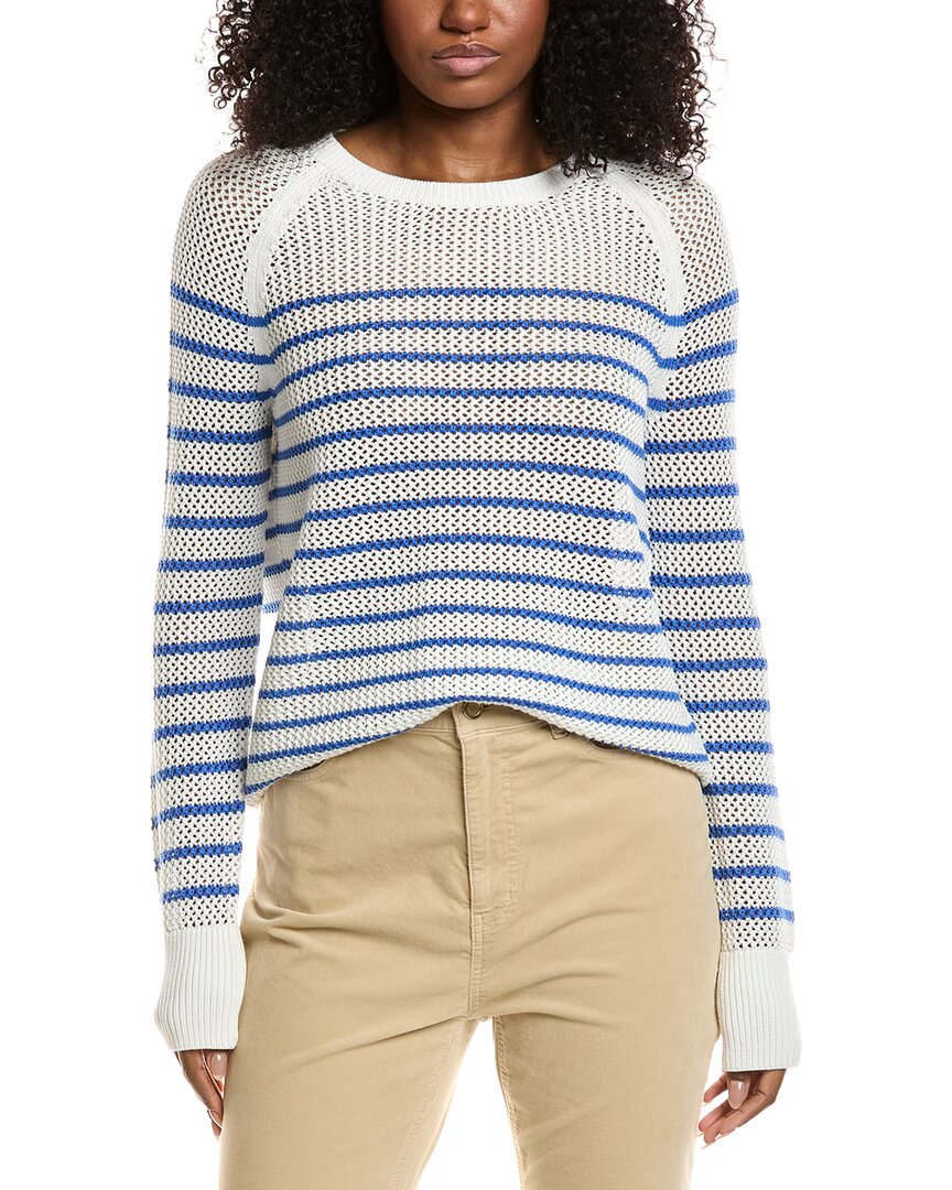 J.Mclaughlin Cape Cashmere & Linen-Blend Sweater