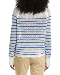 J.Mclaughlin Cape Cashmere & Linen-Blend Sweater