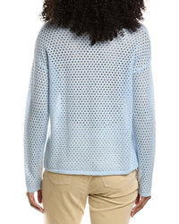 J.McLaughlin J.Mclaughlin Philomena Cashmere & Linen-Blend Sweater