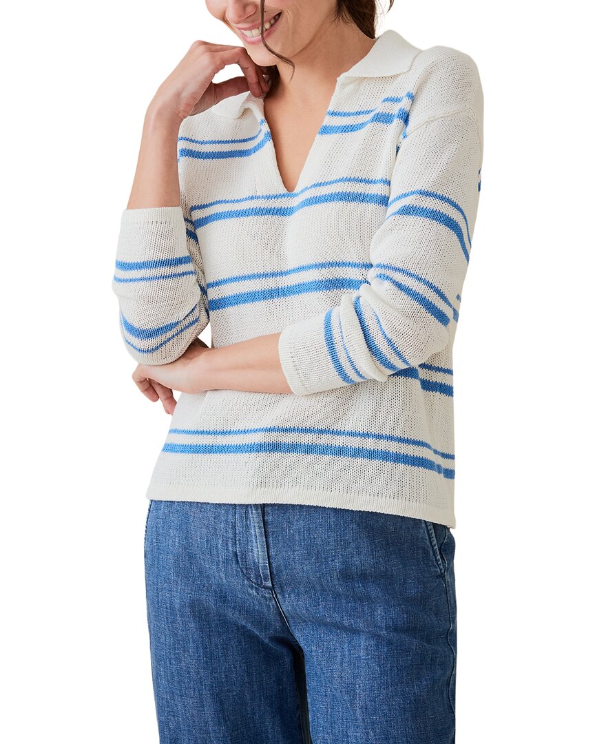 J.Mclaughlin Valerie Linen-Blend Sweater