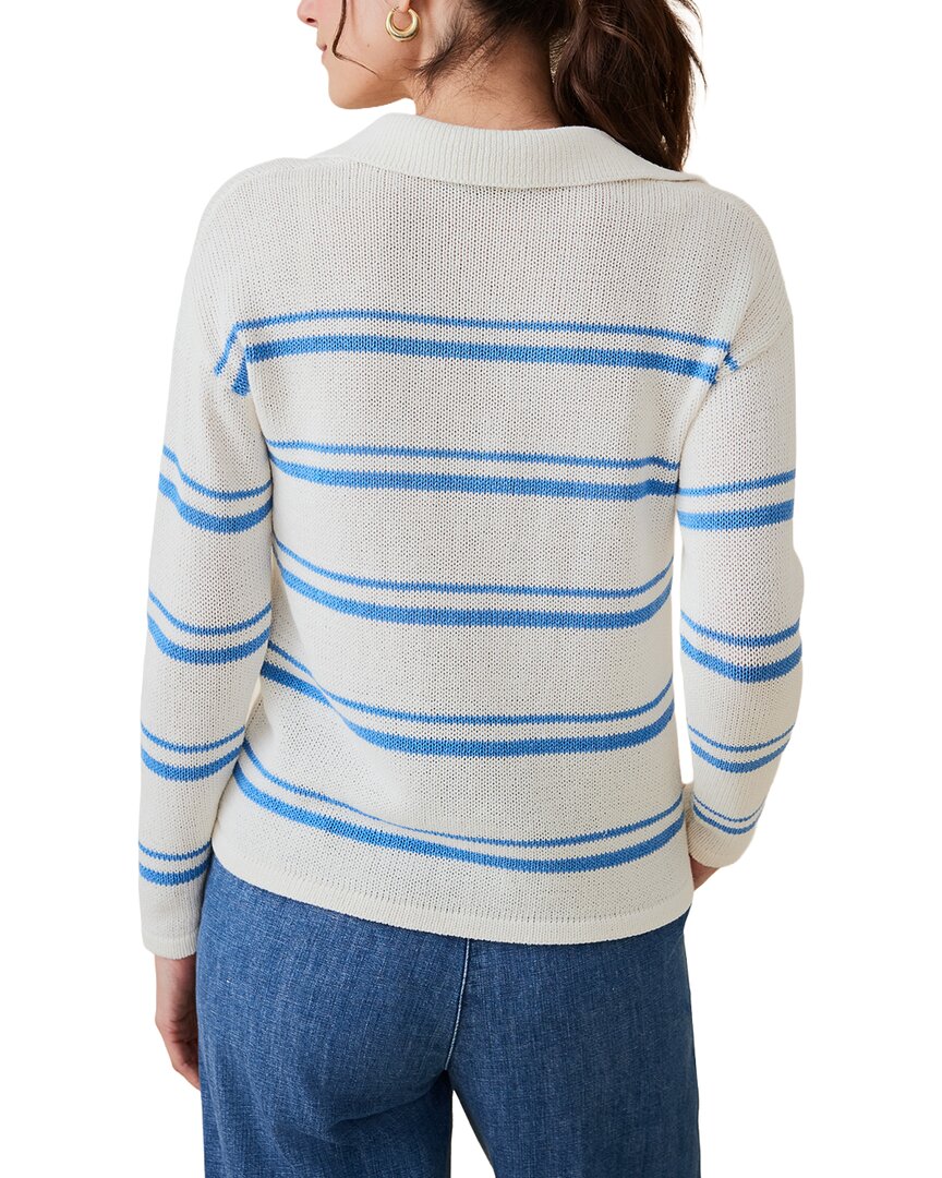 J.Mclaughlin Valerie Linen-Blend Sweater