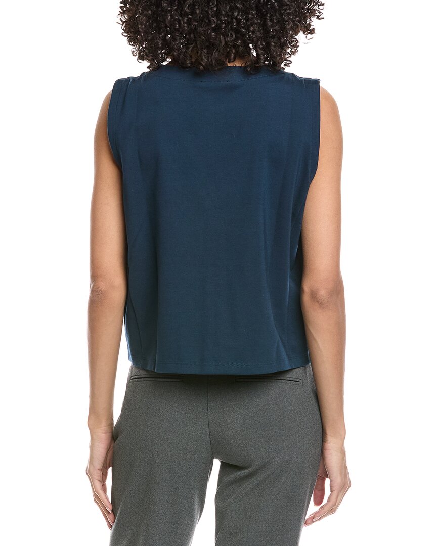 Eileen Fisher Button Front Vest