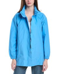 Eileen Fisher Stand Collar Coat