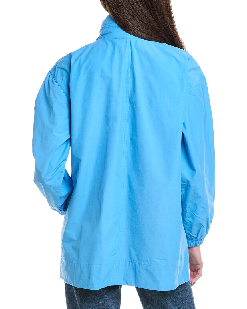 Eileen Fisher Stand Collar Coat