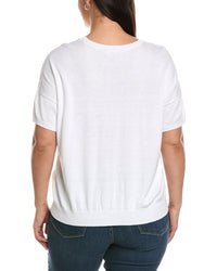EILEEN FISHER Eileen Fisher Plus Crewneck Sweater