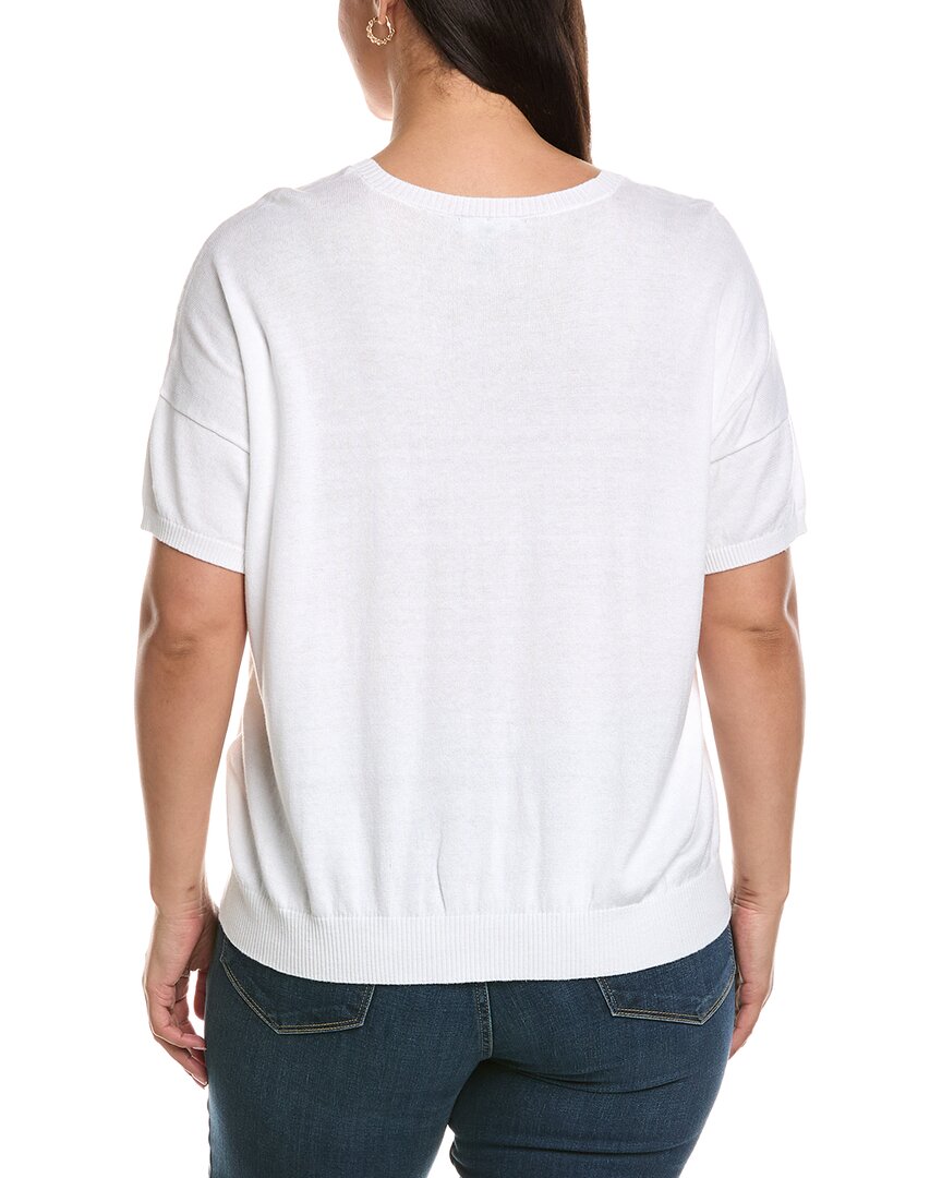 EILEEN FISHER Eileen Fisher Plus Crewneck Sweater