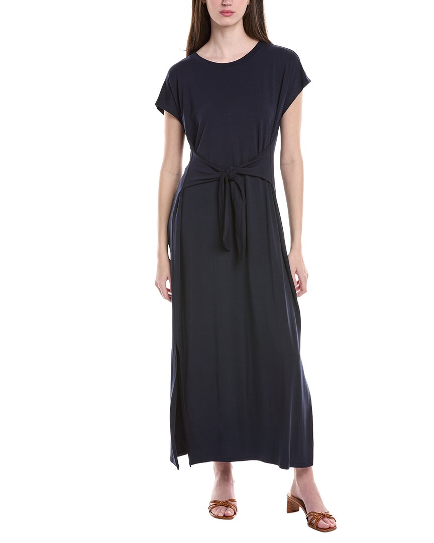 Eileen Fisher Crewneck Maxi Dress