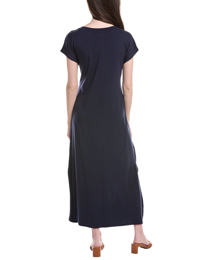 Eileen Fisher Crewneck Maxi Dress