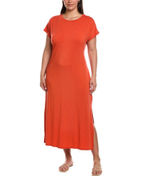 EILEEN FISHER Eileen Fisher Crewneck Maxi Dress