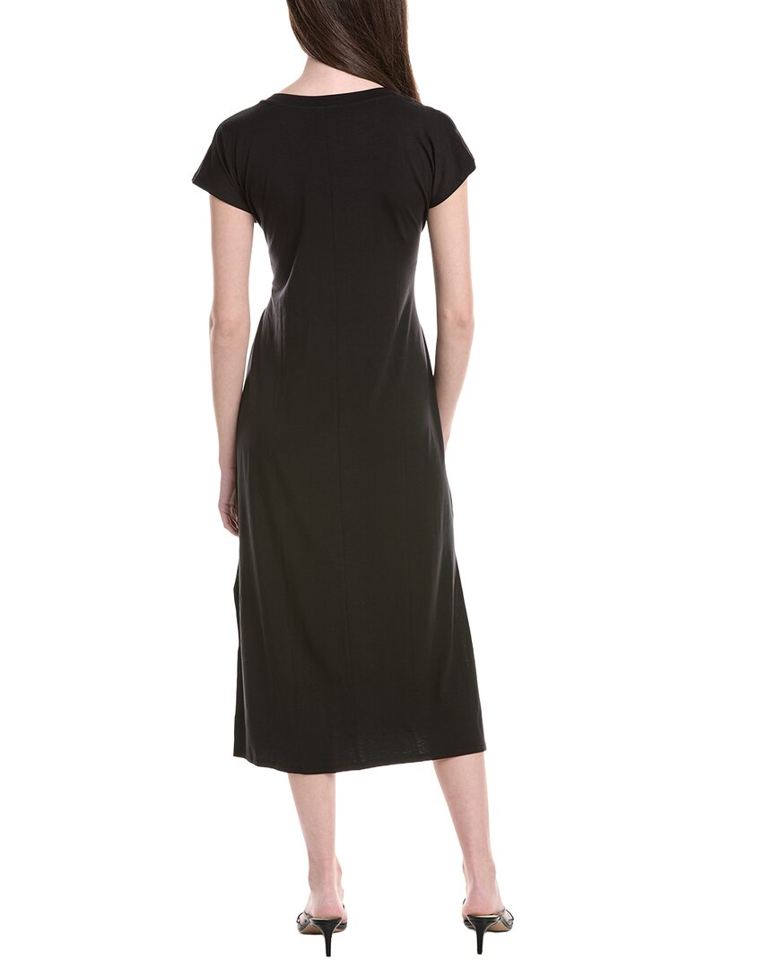Eileen Fisher Petite Crewneck Maxi Dress