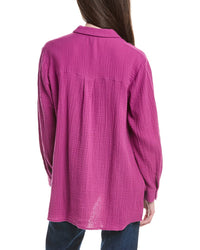 Eileen Fisher Classic Collar Shirt