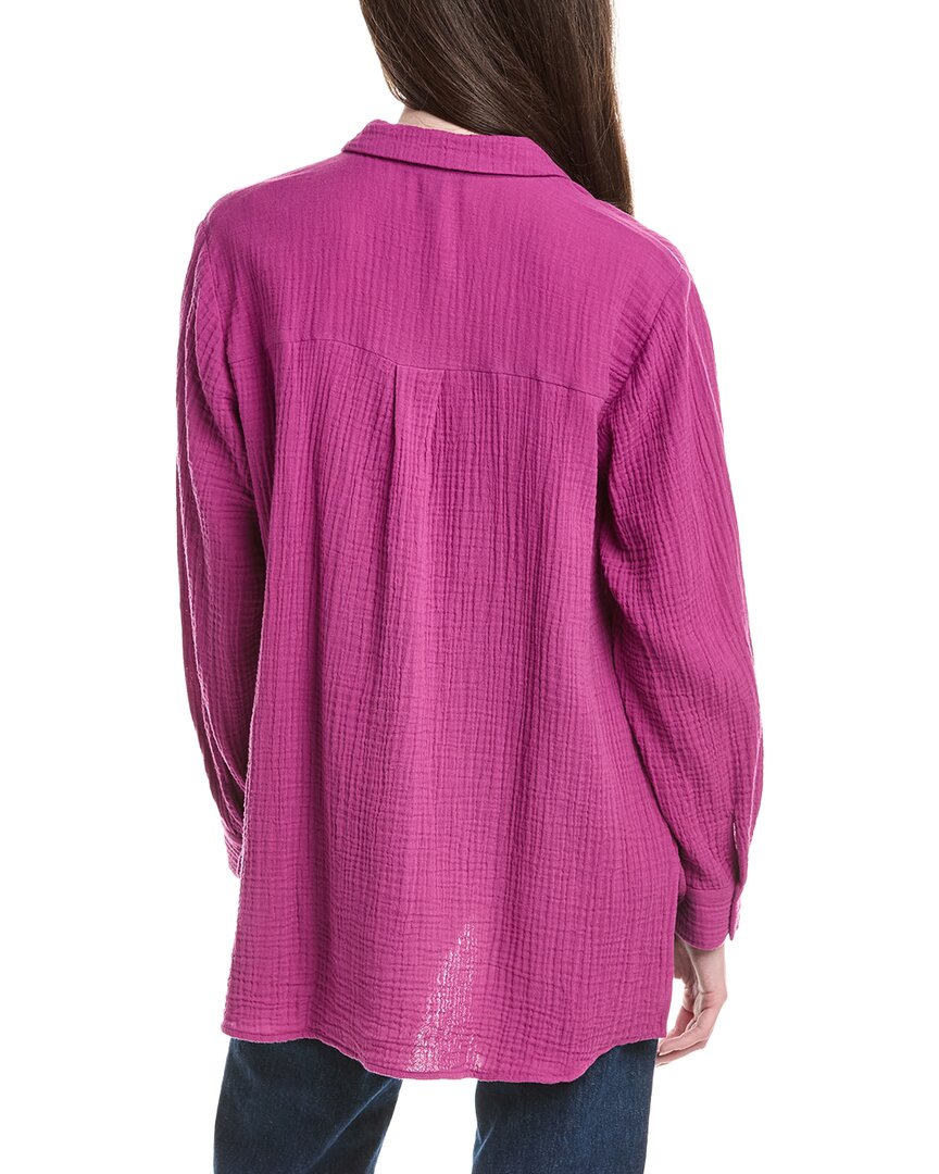 Eileen Fisher Classic Collar Shirt
