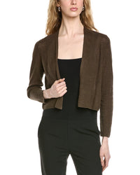 Eileen Fisher Linen-Blend Cardigan