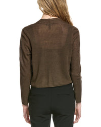 Eileen Fisher Linen-Blend Cardigan