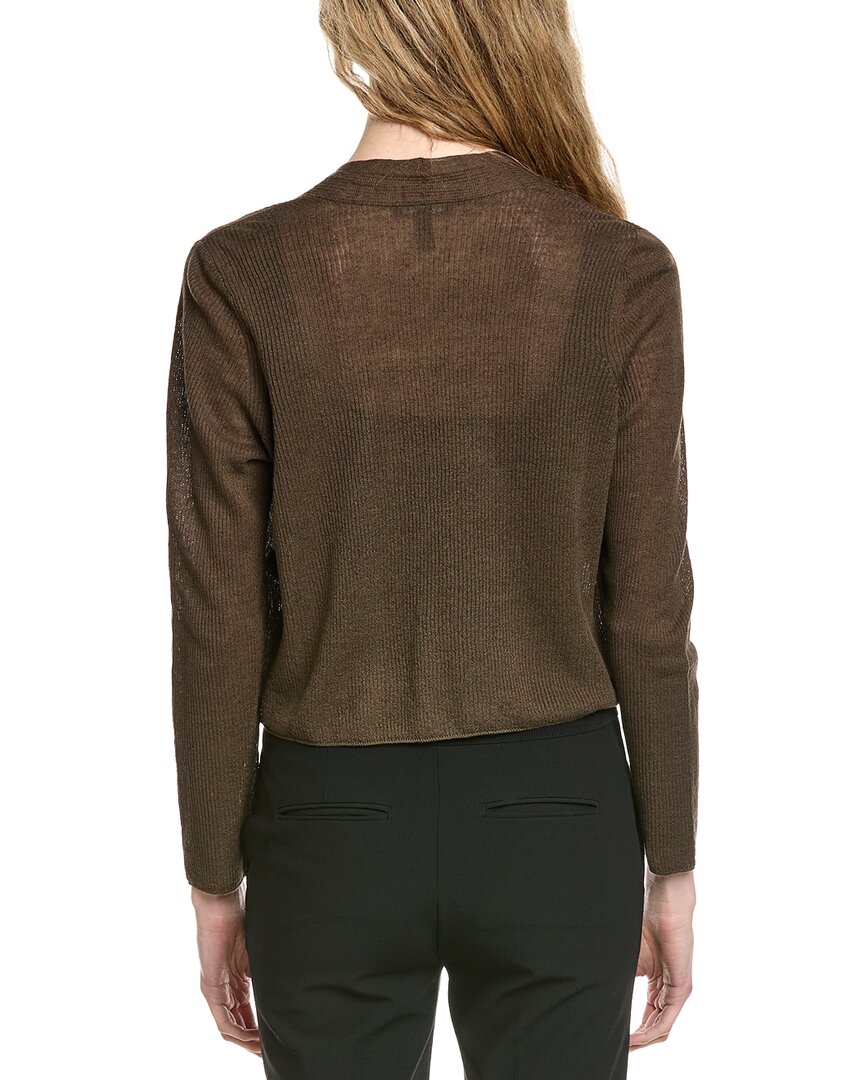 Eileen Fisher Linen-Blend Cardigan