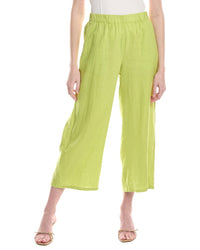 Eileen Fisher Wide Leg Linen Pant