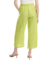 Eileen Fisher Wide Leg Linen Pant
