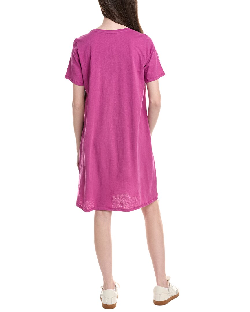 Eileen Fisher Crewneck T-Shirt Dress