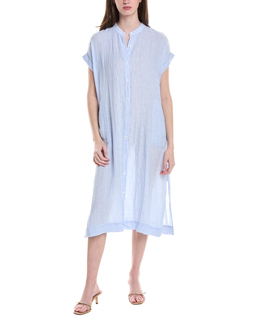 Eileen Fisher Mandarin Collar Dress