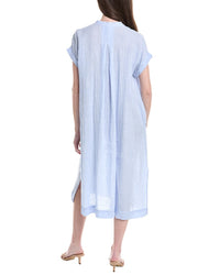 Eileen Fisher Mandarin Collar Dress