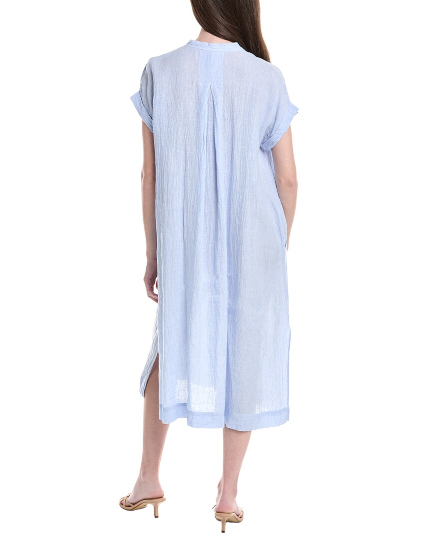 Eileen Fisher Mandarin Collar Dress