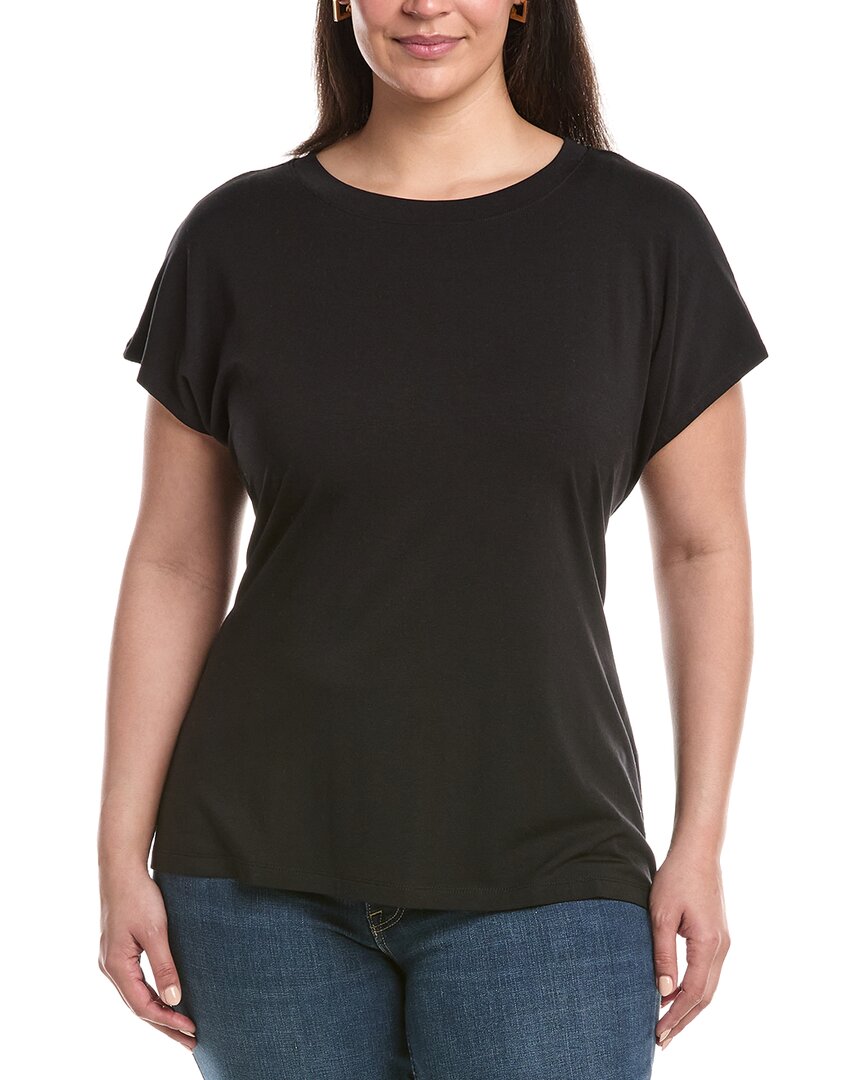 Eileen Fisher Plus Round Neck Top