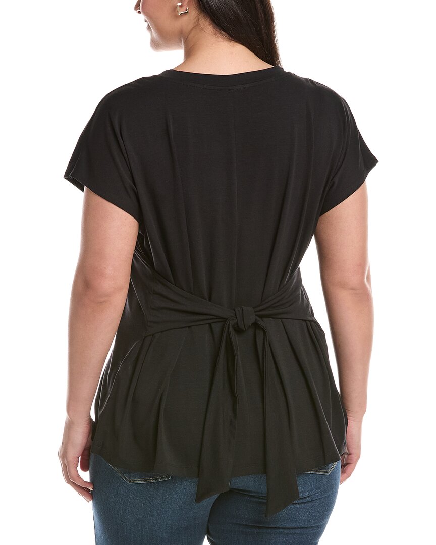 Eileen Fisher Plus Round Neck Top