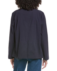 Eileen Fisher High Collar Jacket